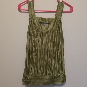 Sleeveless blouse